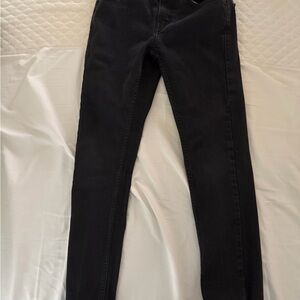 Levi's Boys Black Skinny Jeans